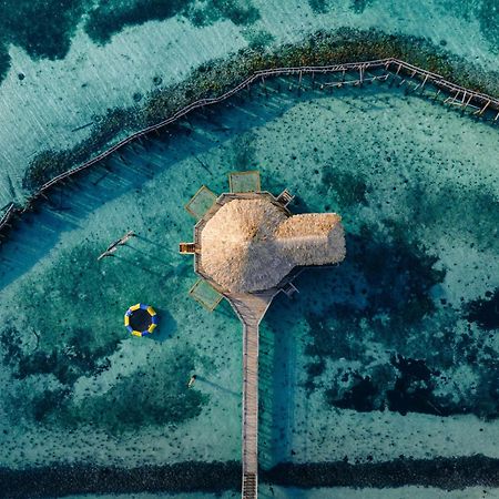 Thatch Caye Resort A Muy'Ono Resort Hopkins Exteriör bild