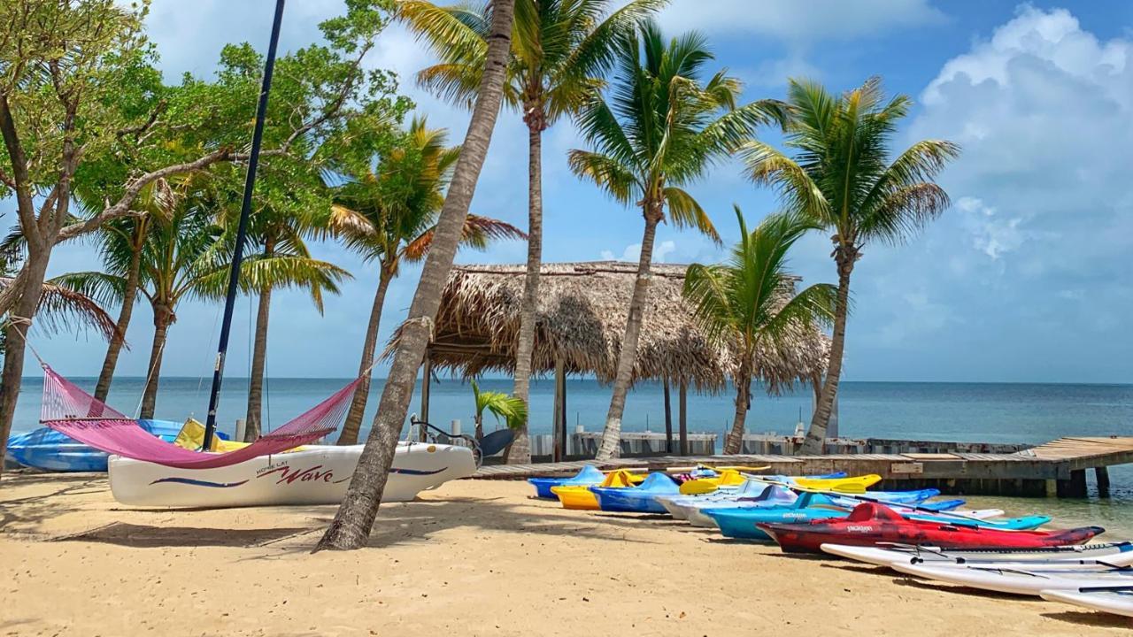 Thatch Caye Resort A Muy'Ono Resort Hopkins Exteriör bild