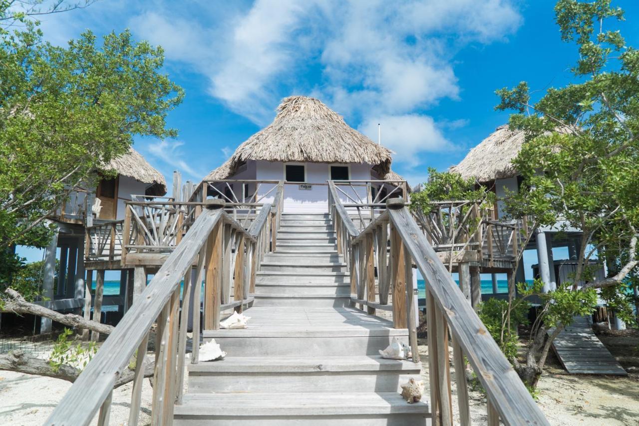 Thatch Caye Resort A Muy'Ono Resort Hopkins Exteriör bild