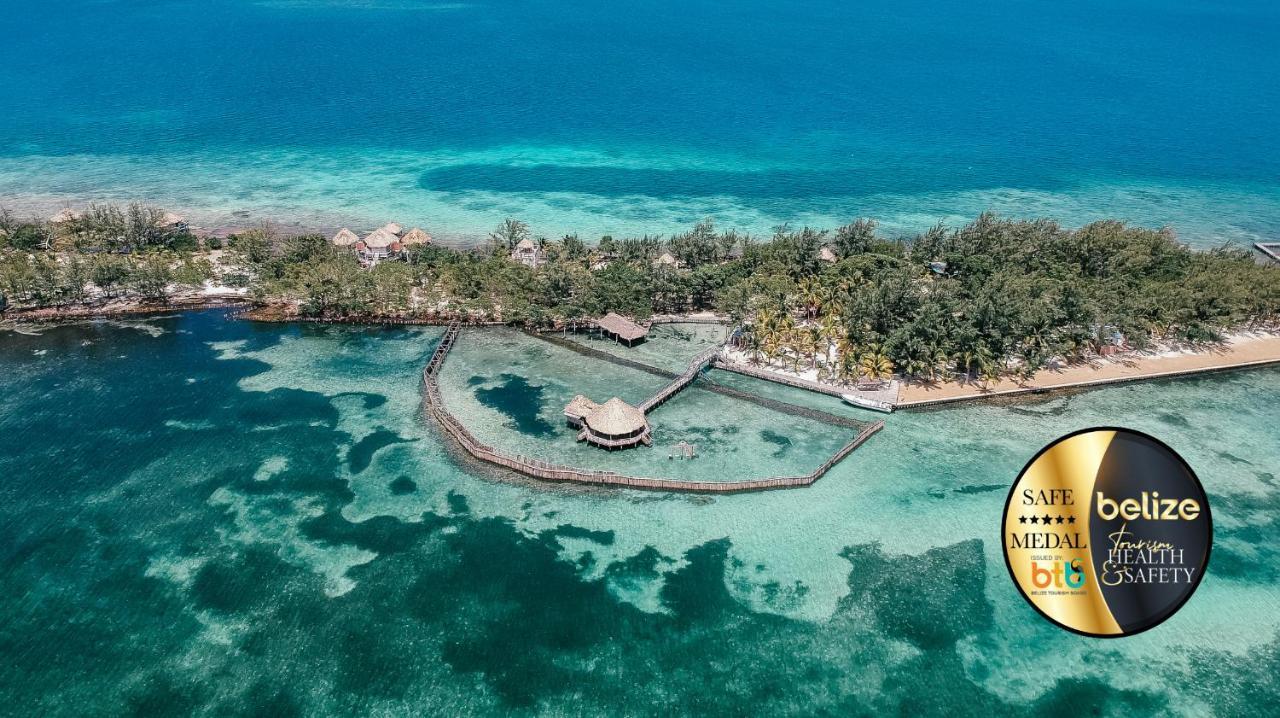 Thatch Caye Resort A Muy'Ono Resort Hopkins Exteriör bild