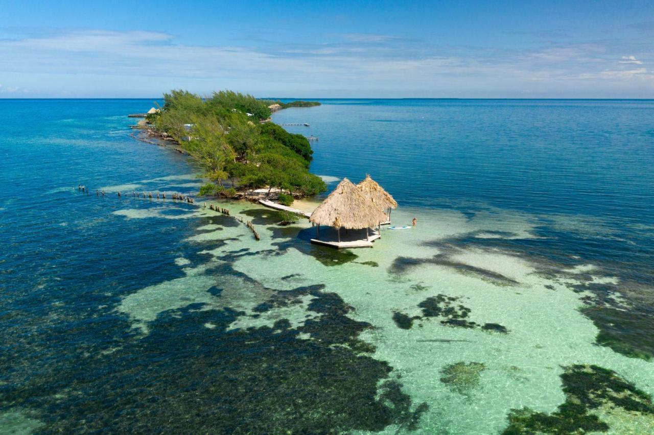 Thatch Caye Resort A Muy'Ono Resort Hopkins Exteriör bild