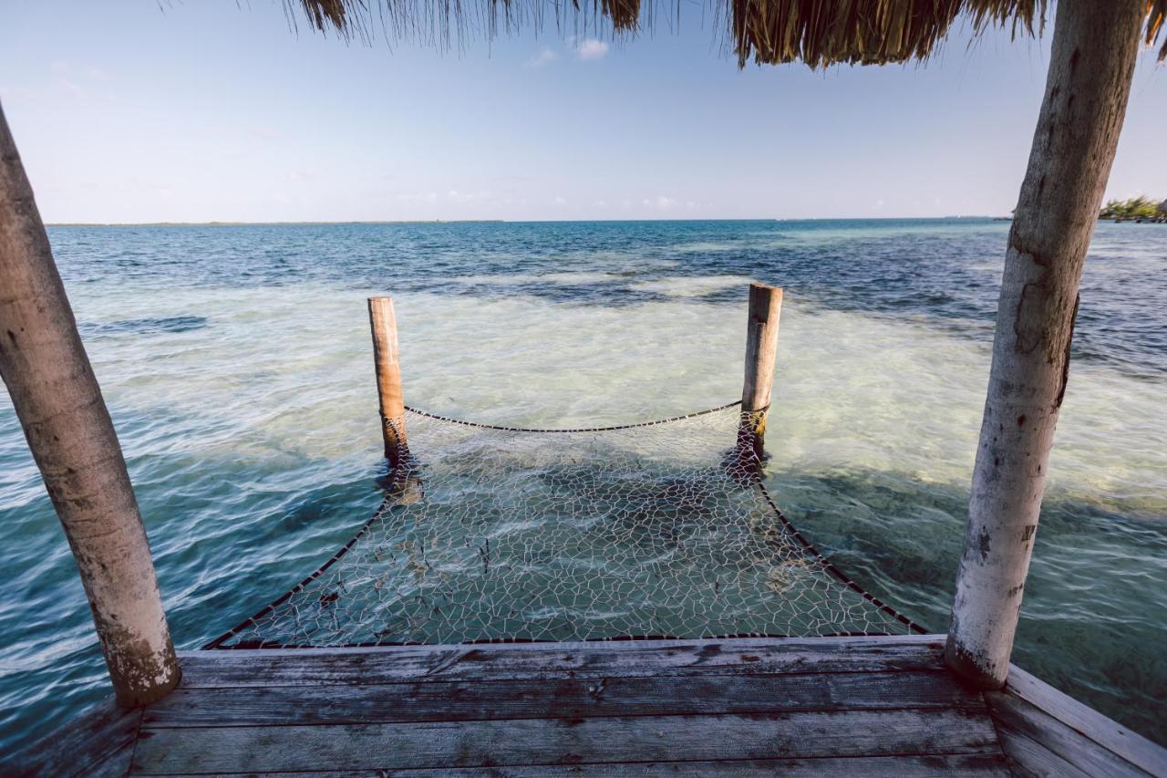 Thatch Caye Resort A Muy'Ono Resort Hopkins Exteriör bild