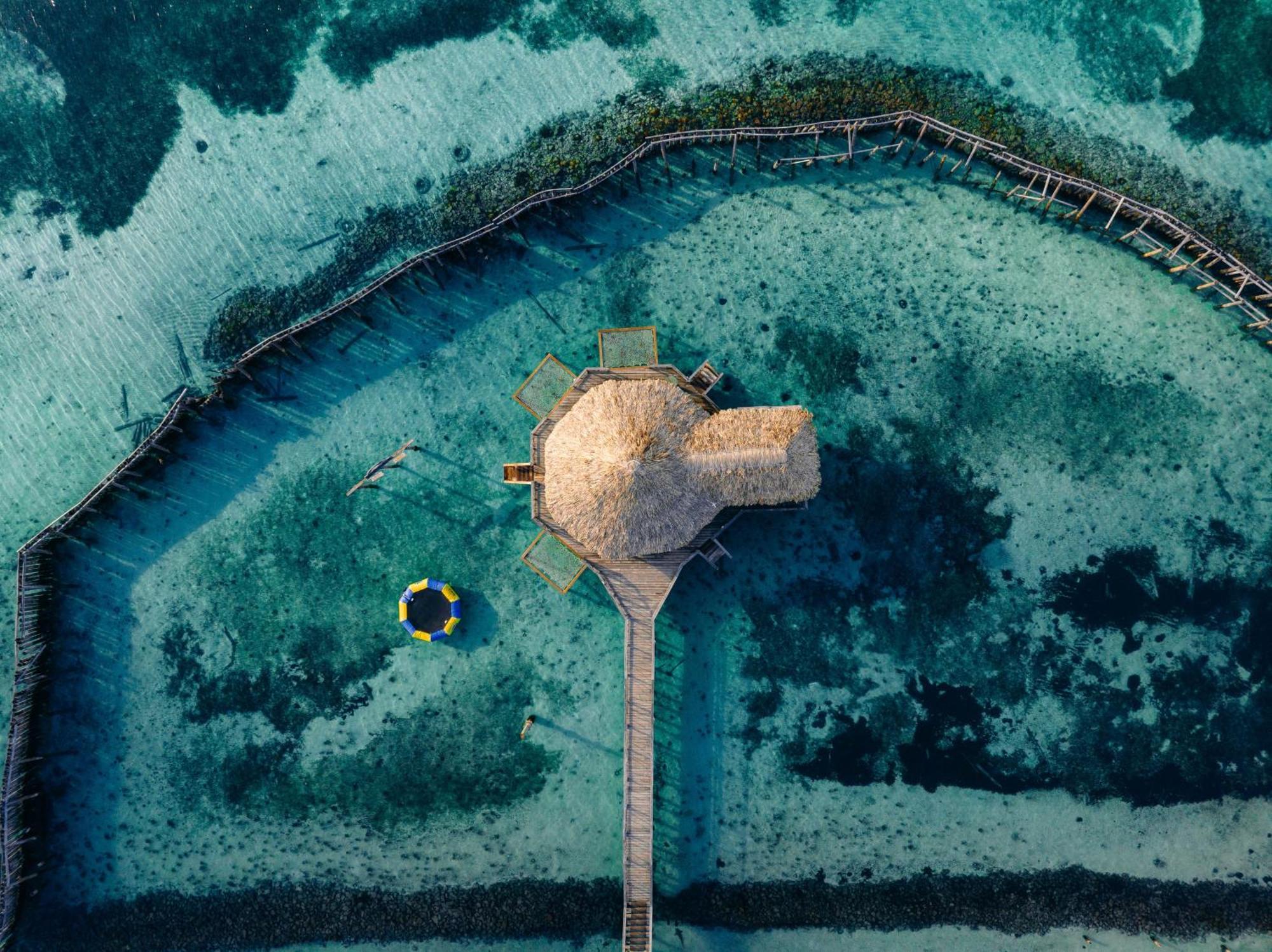 Thatch Caye Resort A Muy'Ono Resort Hopkins Exteriör bild