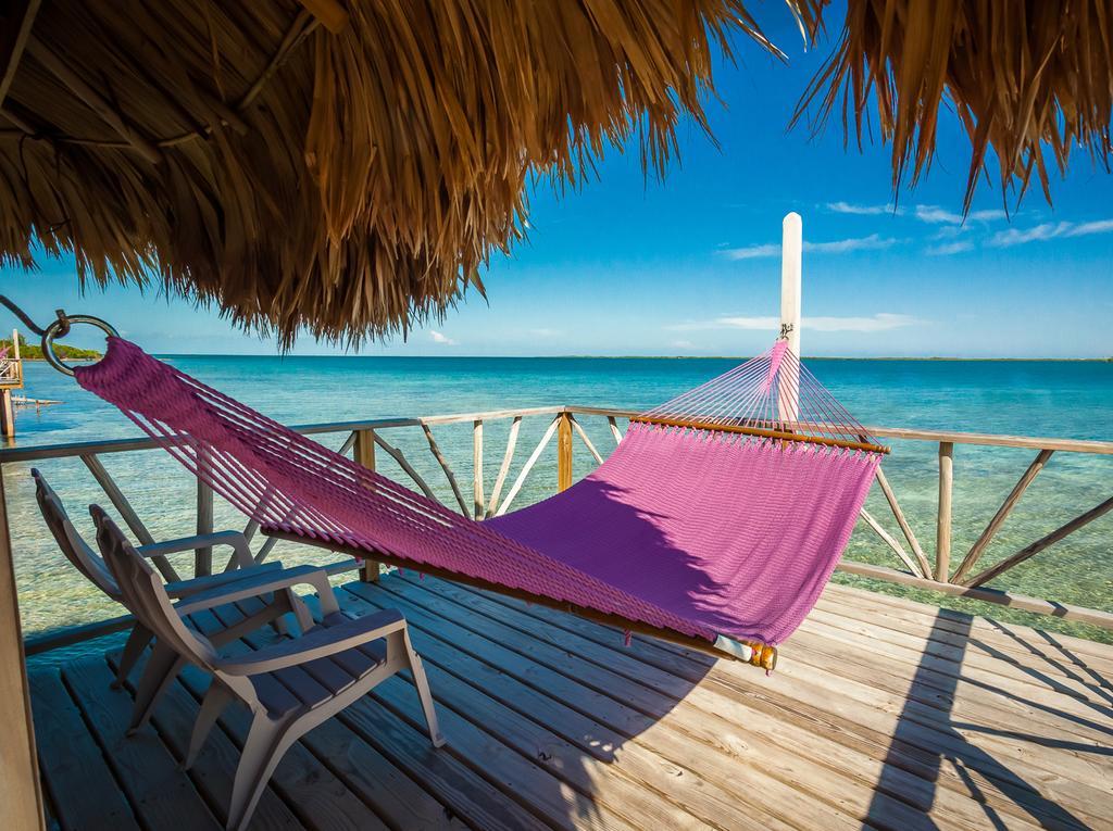 Thatch Caye Resort A Muy'Ono Resort Hopkins Exteriör bild