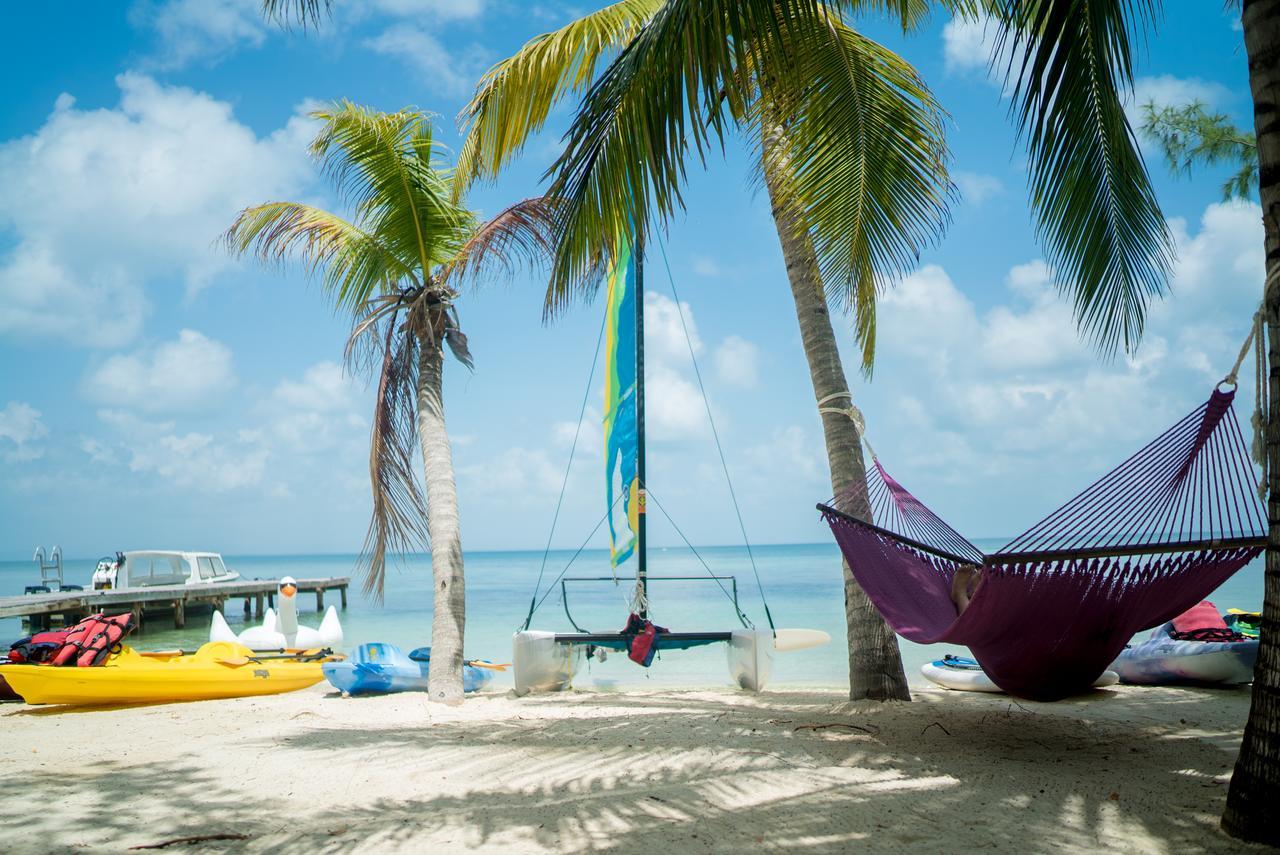 Thatch Caye Resort A Muy'Ono Resort Hopkins Exteriör bild