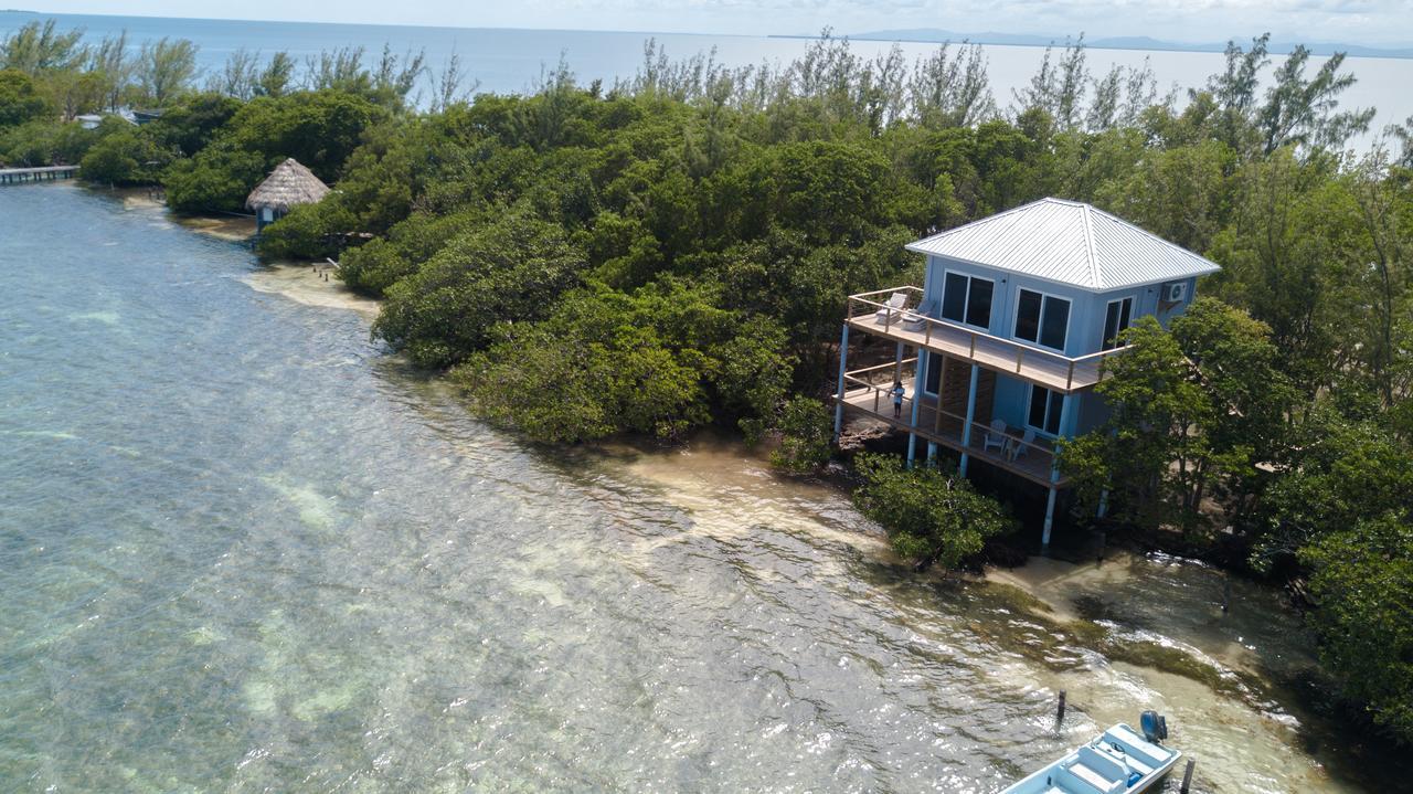 Thatch Caye Resort A Muy'Ono Resort Hopkins Exteriör bild