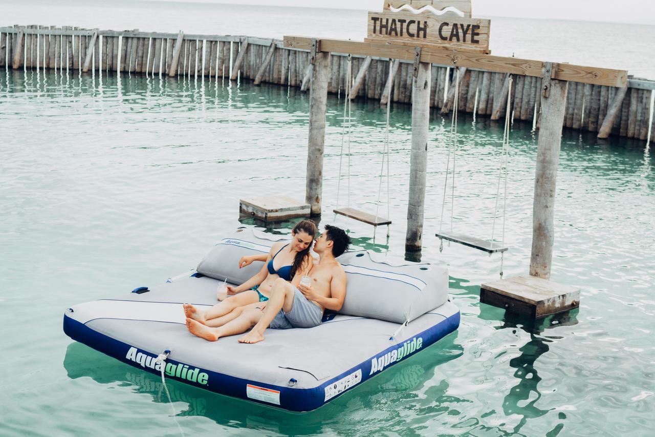 Thatch Caye Resort A Muy'Ono Resort Hopkins Exteriör bild