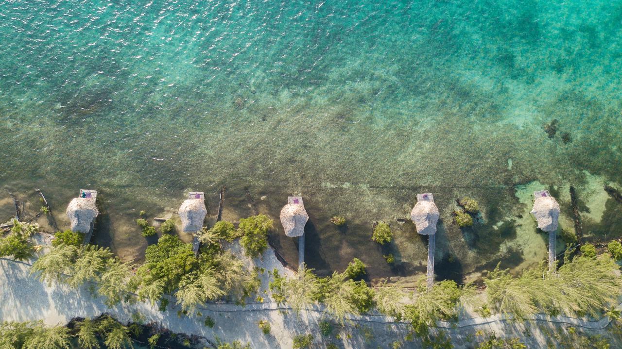 Thatch Caye Resort A Muy'Ono Resort Hopkins Exteriör bild