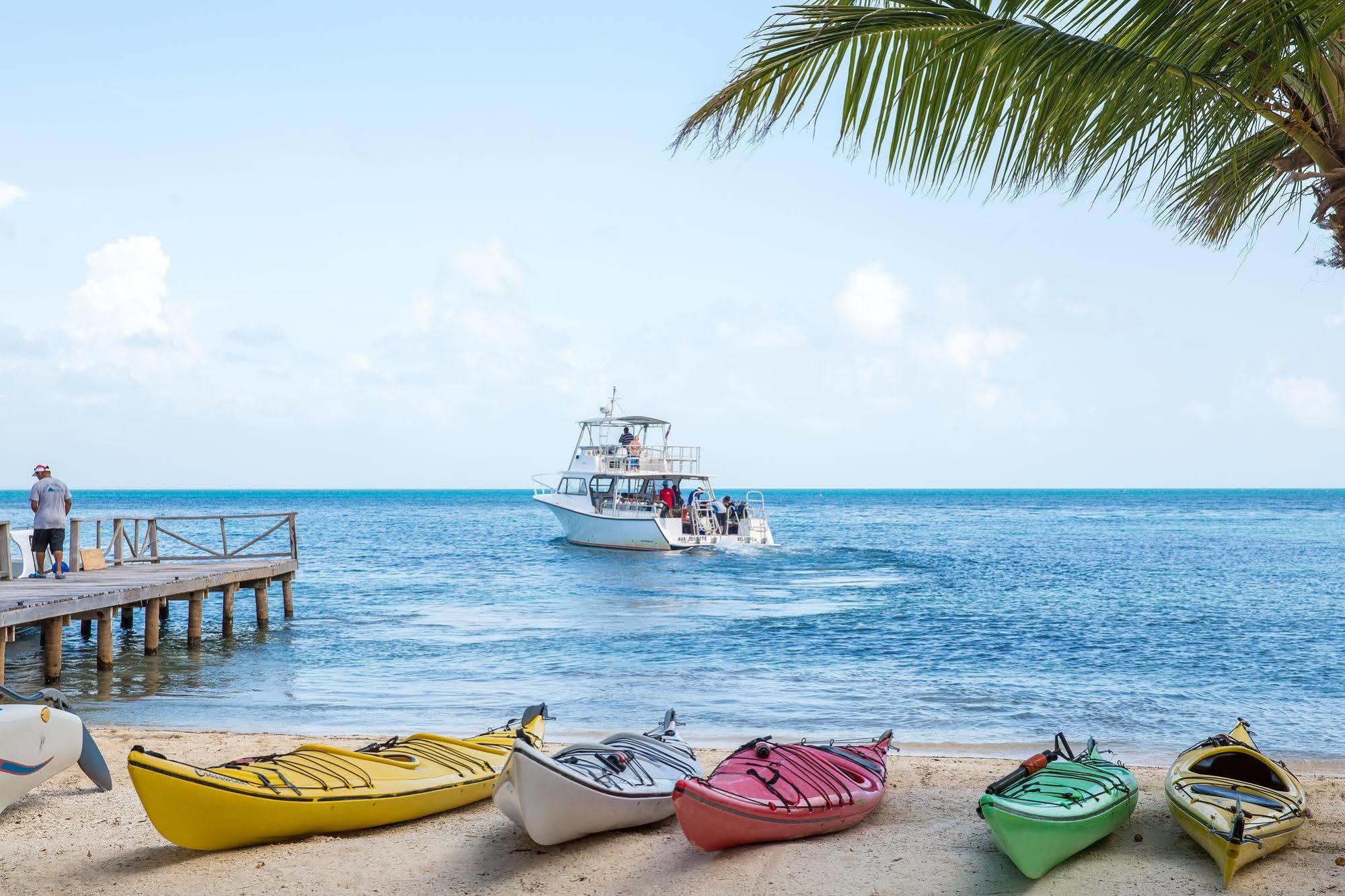 Thatch Caye Resort A Muy'Ono Resort Hopkins Exteriör bild