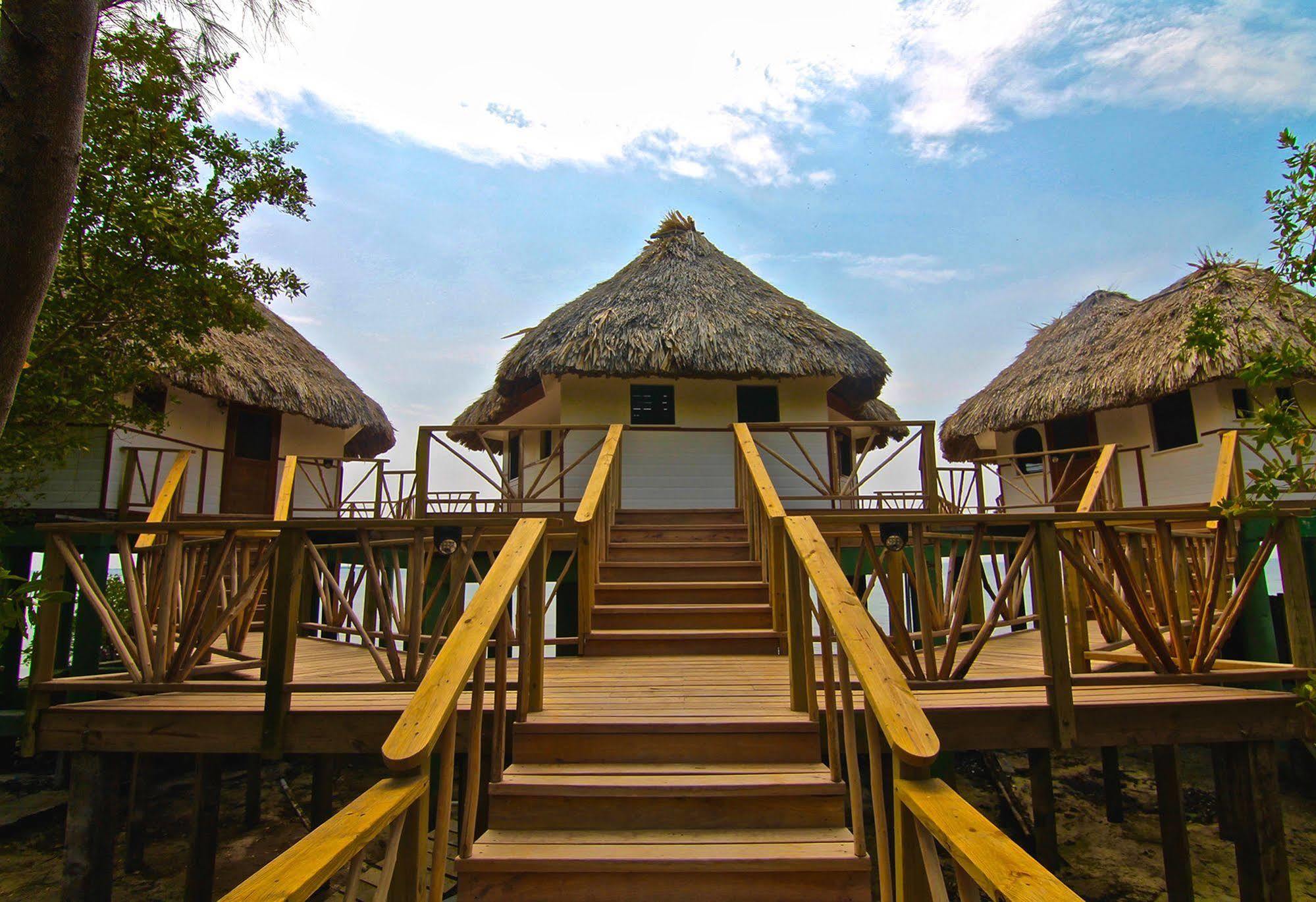 Thatch Caye Resort A Muy'Ono Resort Hopkins Exteriör bild