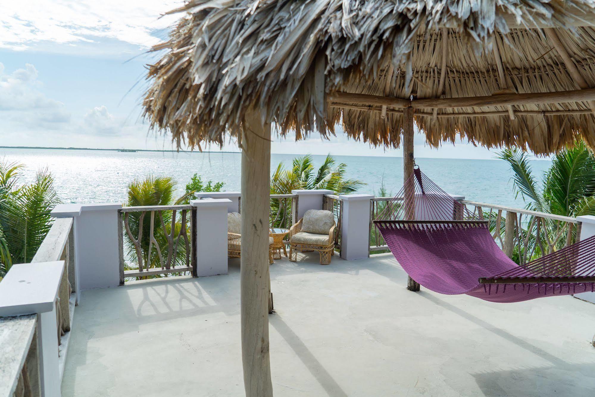 Thatch Caye Resort A Muy'Ono Resort Hopkins Exteriör bild