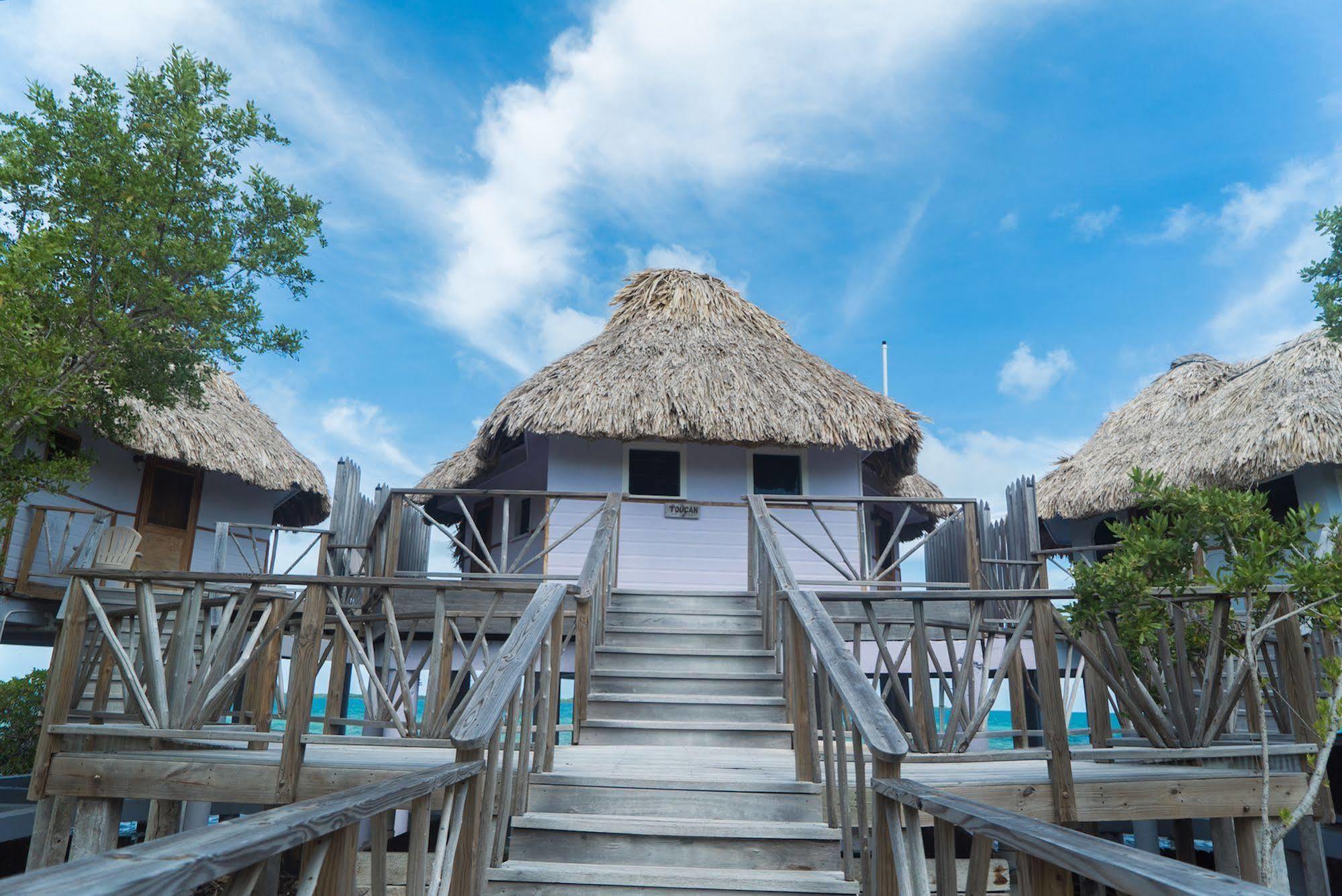 Thatch Caye Resort A Muy'Ono Resort Hopkins Exteriör bild
