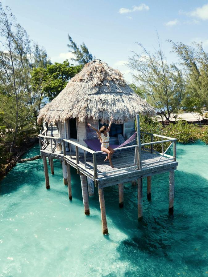 Thatch Caye Resort A Muy'Ono Resort Hopkins Exteriör bild